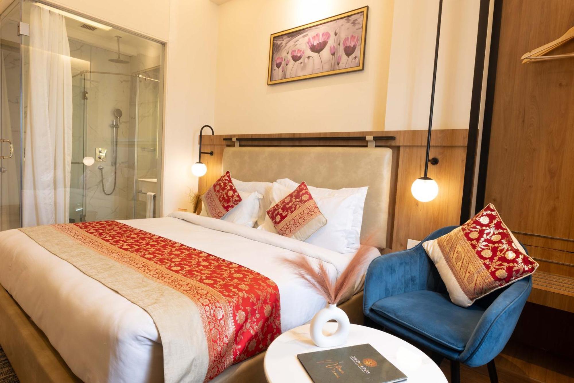 New Hotel Broadway Váránaszi Kültér fotó