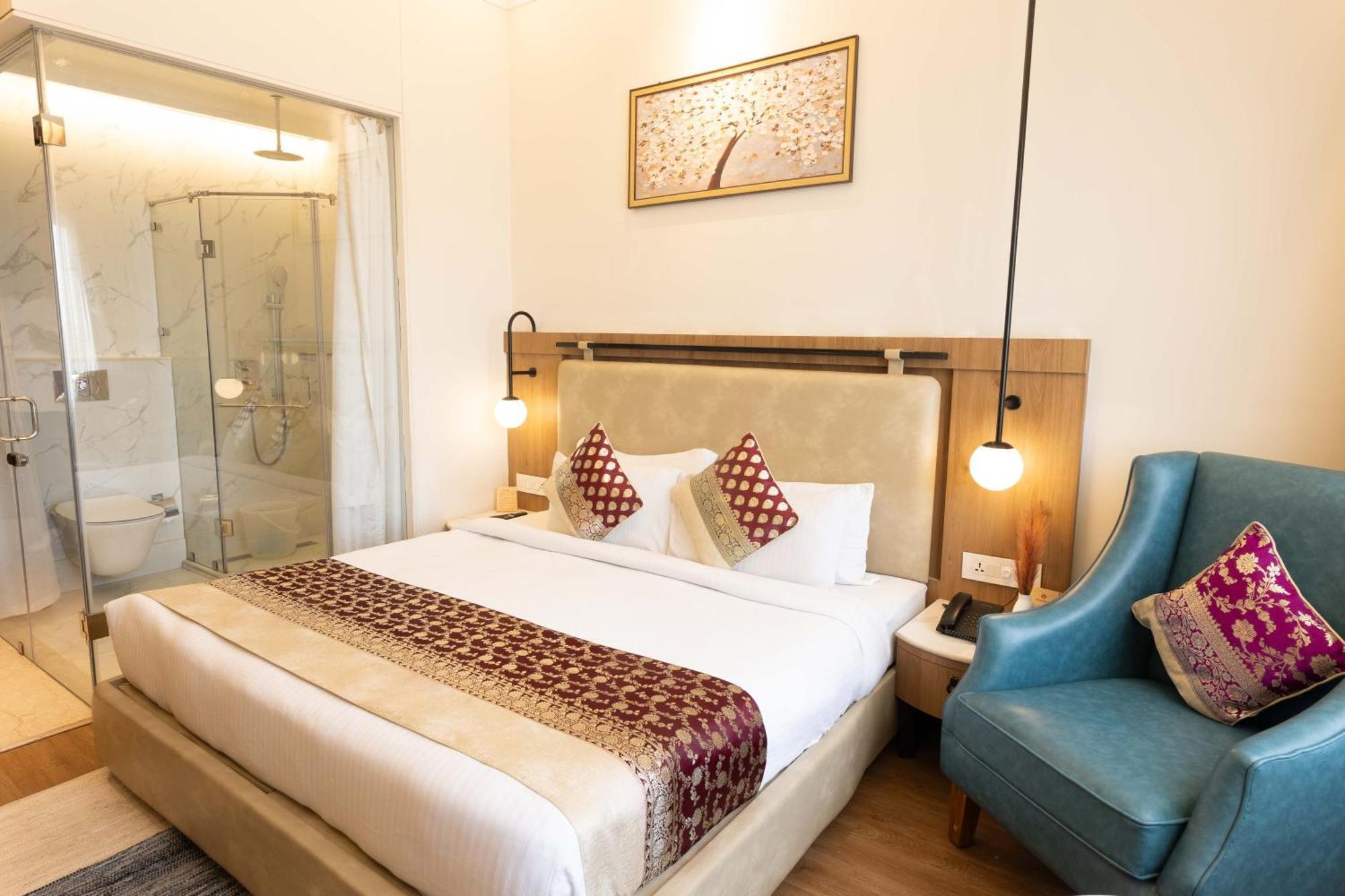 New Hotel Broadway Váránaszi Kültér fotó